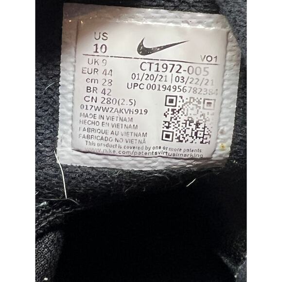 Nike Kyrie Flytrap 4 Black Metallic Gold Mens 10 - Picture 7 of 7